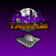 Pocket Tanks MOD APK Download Logo
